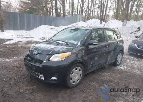 2010 Scion Xd z USA, uszkodzony, nr VIN JTKKU4B44A1006084
